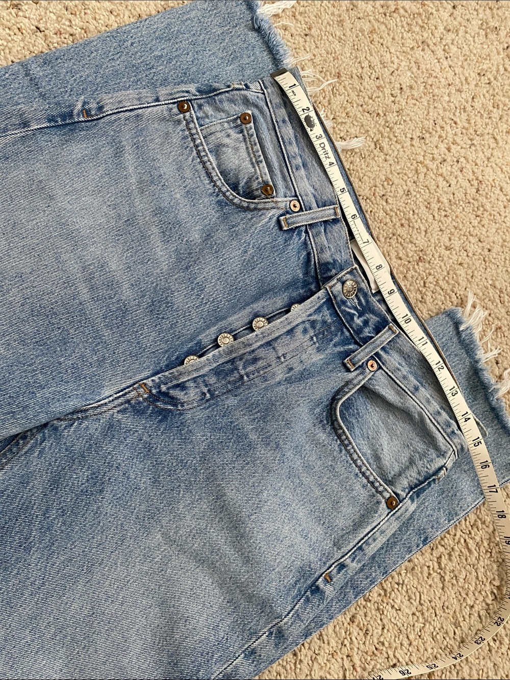 AGOLDE Riley High Rise Jeans. 27. - Picture 7 of 10